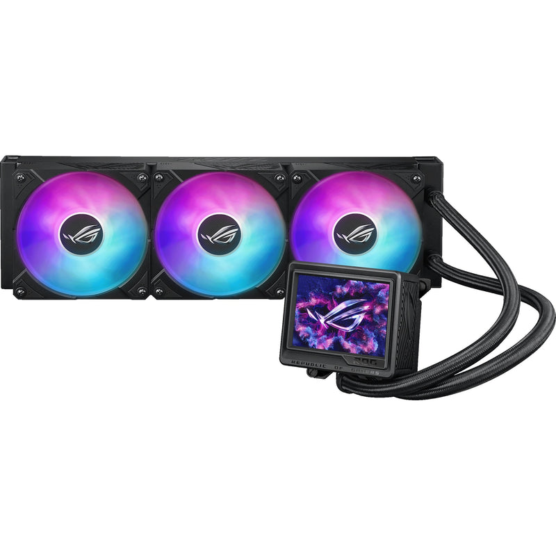 Load image into Gallery viewer, Asus rog ryujin iii 360 argb extreme waterkoeling (zwart)
