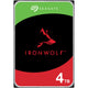 Seagate ironwolf 4 tb harde schijf (st4000vn006, sata 600, 24 7)