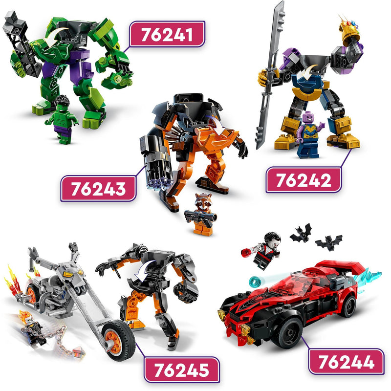 Load image into Gallery viewer, Lego marvel - rocket mechapantser constructiespeelgoed (76243)
