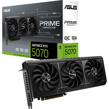 Asus prime geforce rtx 5070 oc grafische kaart (dlss 4, 3x displayport, 1x hdmi 2.1)