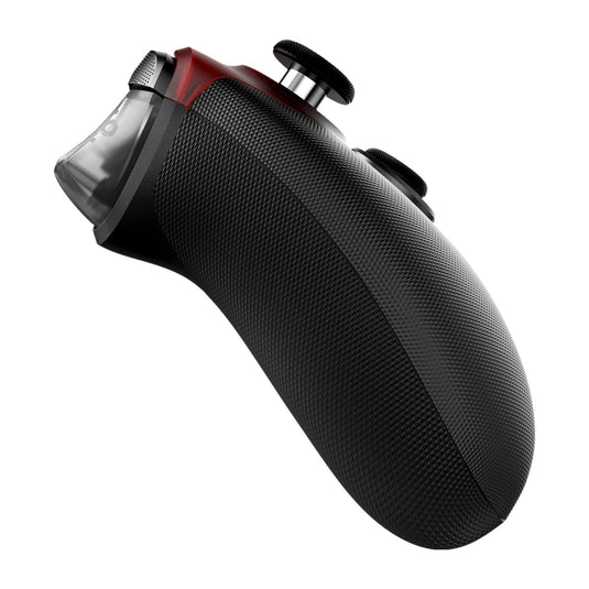 Gamesir g7 pro tri-mode - shadow ember gamepad (zwart donkerrood, xbox series x|s, xbox one, pc, android, steam)