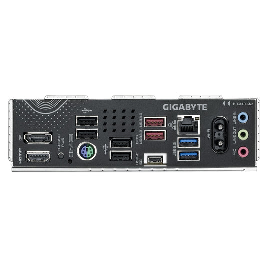 Gigabyte b850 gaming wifi6 socket am5 moederbord (zwart, raid, gb-lan, wi-fi 6, bt, sound, atx)