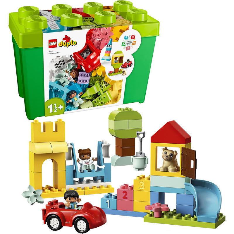 Load image into Gallery viewer, Lego duplo 10914 luxe opbergdoos met bouwstenen
