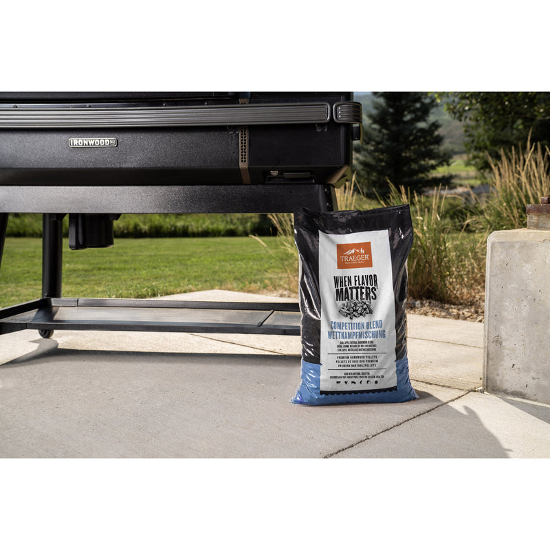 Load image into Gallery viewer, Traeger fsc - competition blend pellets brandstof (9 kg)
