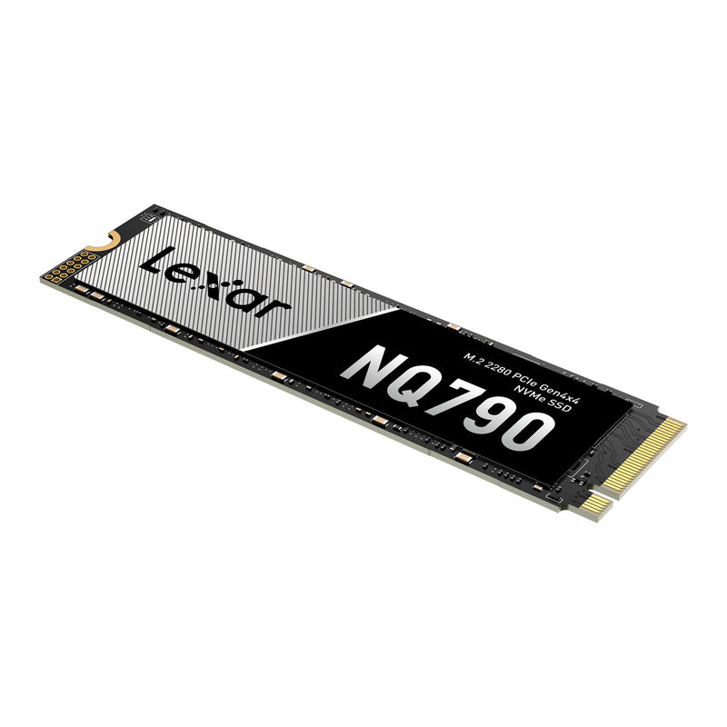 Afbeelding laden in galerijviewer, Lexar nq790 512 gb ssd (zwart grijs, pcie 4.0 x4, nvme 1.4, m.2 2280)
