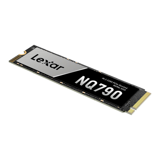 Lexar nq790 512 gb ssd (zwart grijs, pcie 4.0 x4, nvme 1.4, m.2 2280)