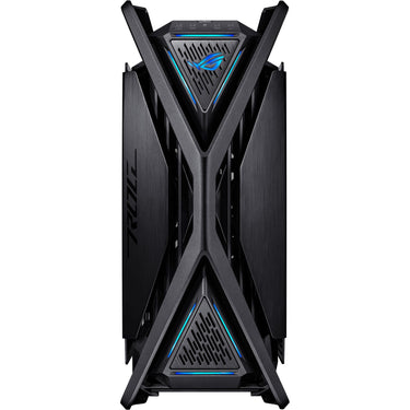 Asus rog hyperion gr701 big tower behuizing (zwart | 4x usb-a | 2x usb-c | rgb | tempered glass)