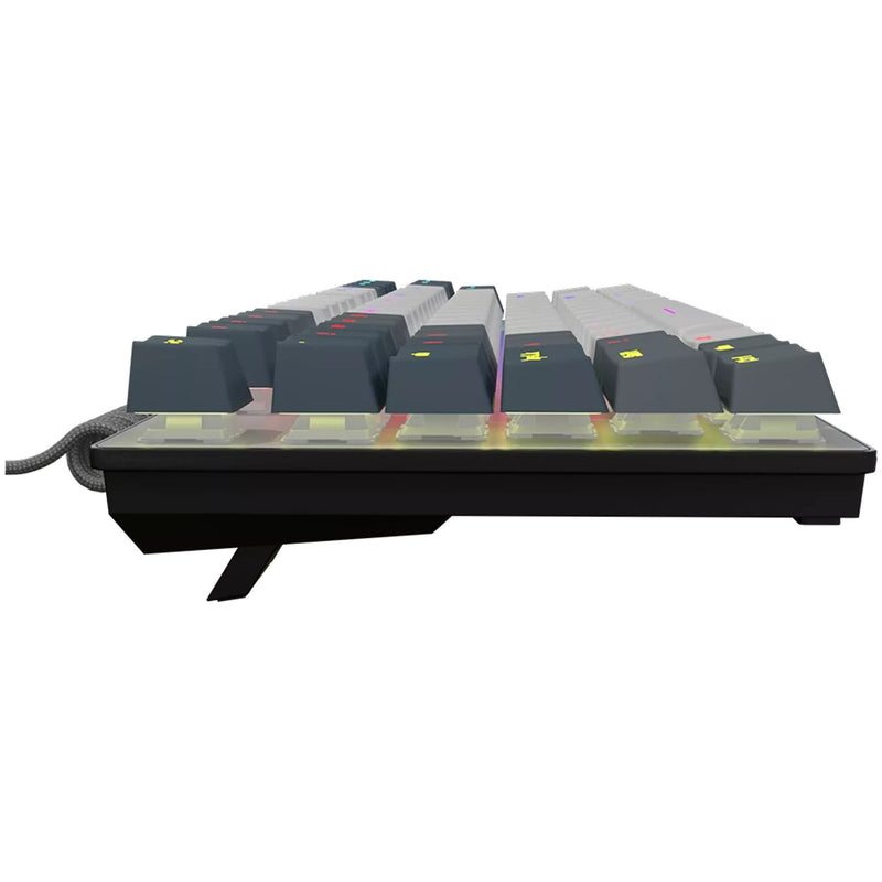 Load image into Gallery viewer, Lorgar azar 514tkl rgb mechanisch gaming toetsenbord (wit, us lay-out (qwerty), logar dream, 80% (tkl), rgb)
