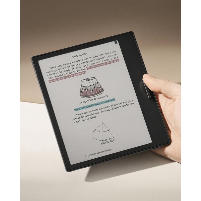 Afbeelding laden in galerijviewer, Boox go color 7 (gen ii) e-reader (zwart, 4 gb | 64 gb | android 13)

