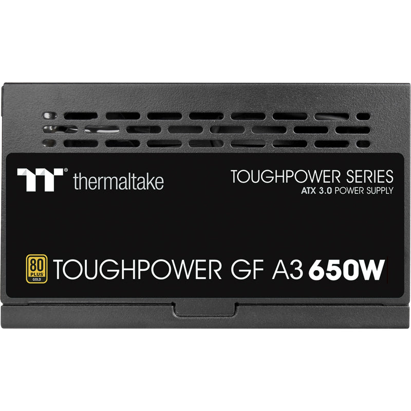 Load image into Gallery viewer, Thermaltake toughpower gf a3 gold - tt premium edition modulaire 650 watt voeding (zwart, 4x pcie)
