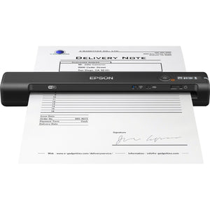 Epson workforce es-60w feedscanner (zwart, wi-fi direct, usb 2.0)