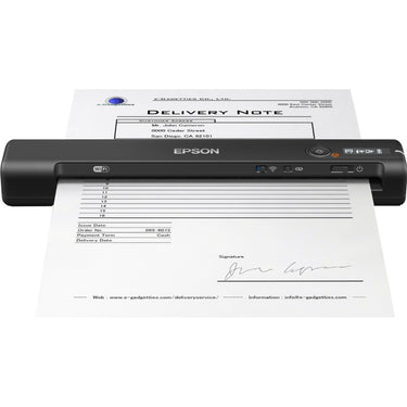 Epson workforce es-60w feedscanner (zwart, wi-fi direct, usb 2.0)