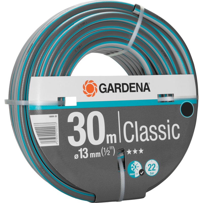 Load image into Gallery viewer, Gardena classic slang 13 mm (1 2 ) (grijs turquoise, 18009-20, 30 m)
