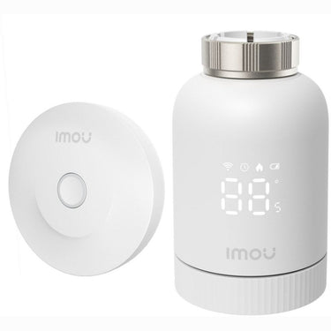 Imou trv1 kit thermostaat zigbee (wit, met netwerkbrug)