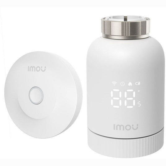Imou trv1 kit thermostaat zigbee (wit, met netwerkbrug)