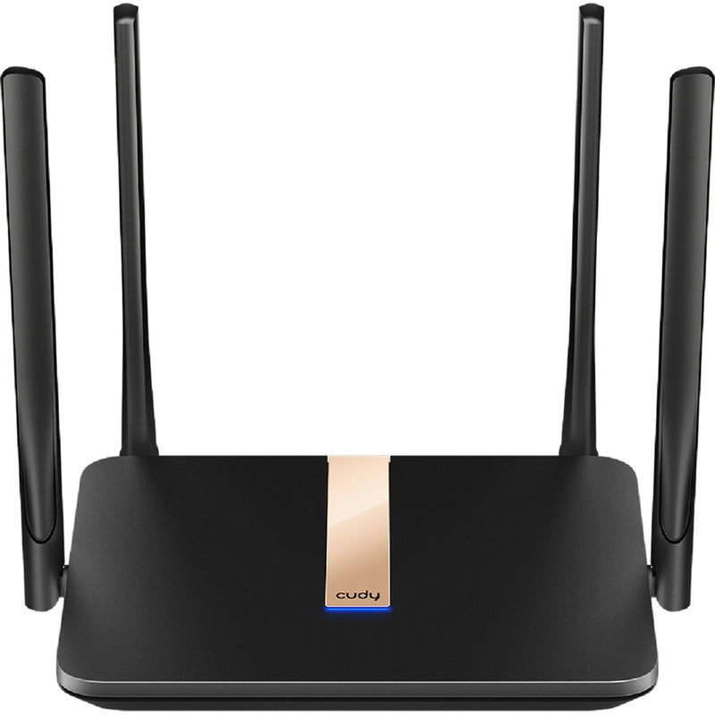 Chargez l'image dans la visionneuse de la galerie, Cudy ac1200 wi-fi mesh 4g lte cat4 mesh router (zwart, mesh, app, nano sim-slot)
