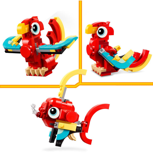 Lego creator 31145 rode draak