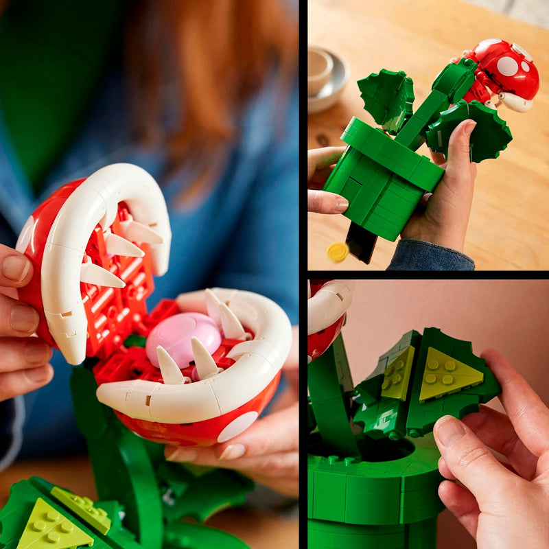 Afbeelding laden in galerijviewer, Lego super mario - piranha plant constructiespeelgoed (71426)

