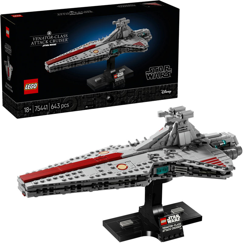 Load image into Gallery viewer, Lego star wars 75441 venator-class attack cruiser
