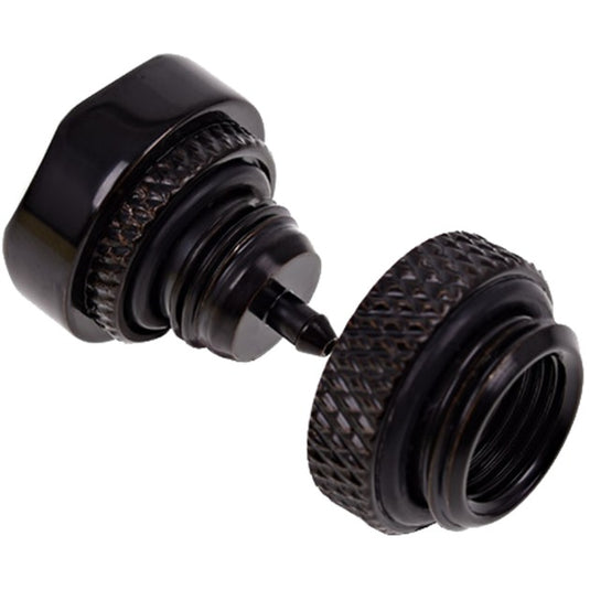 Alphacool eiszapfen overdrukventiel g1 4 (zwart)
