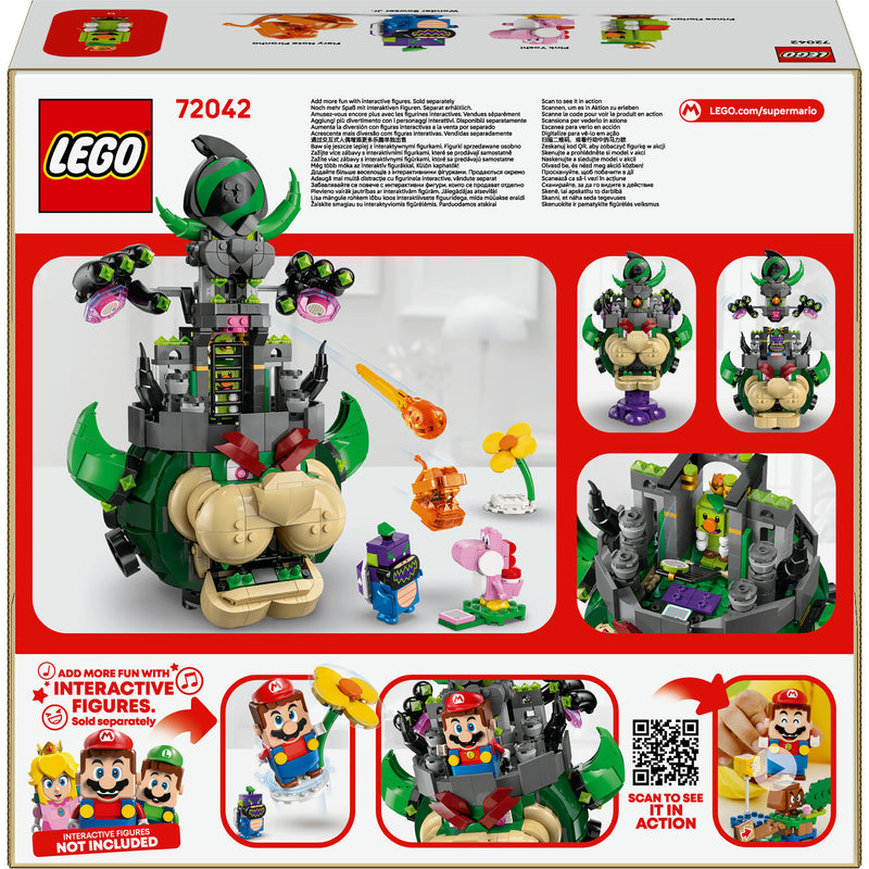 Load image into Gallery viewer, Lego super mario 72042 prins florian en kasteel bowser

