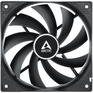Arctic f12 pwm pst case fan (zwart, 120 x 120 x 25 mm)
