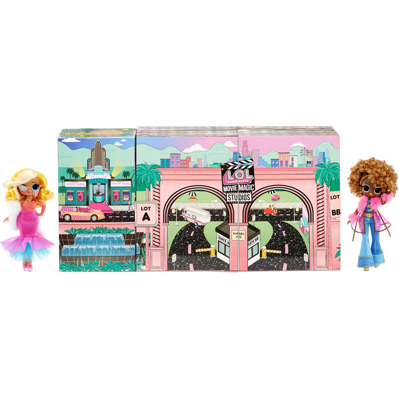 Load image into Gallery viewer, Mga entertainment l.o.l. surprise! - o.m.g. movie magic studios playset pop
