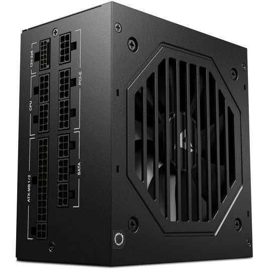 Sharkoon rebel p20 gen2 modulaire 1000 watt voeding (zwart, 1x 12v-2x6, 3x pcie)