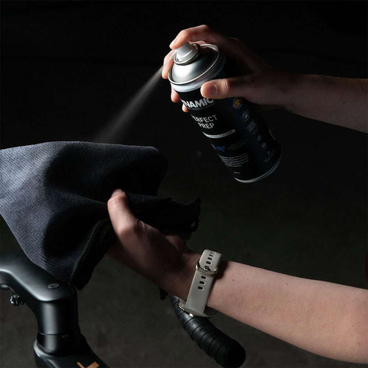 Dynamic perfect prep surface cleaner