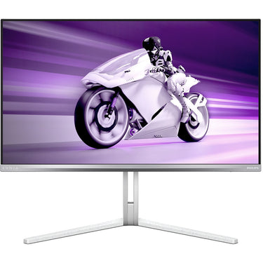 Philips evnia 27m2n8500 00 26.5 gaming monitor (wit, 2x hdmi, displayport, 2x usb-a, usb-b, 360 hz)