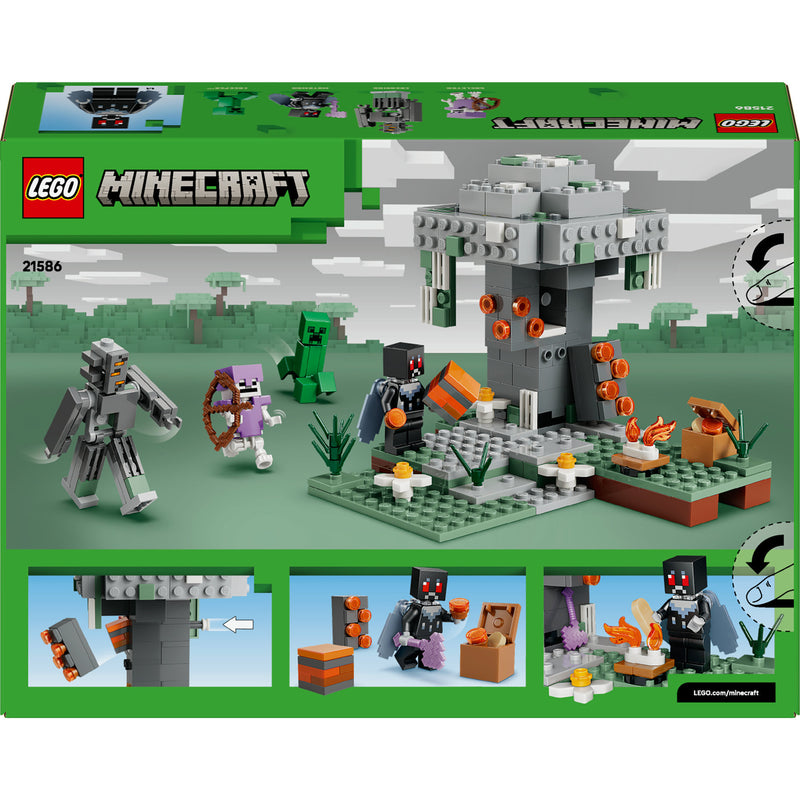 ギャラリービューアに画像をロードする, Lego minecraft 21586 de bleke tuin
