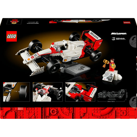 Lego icons mclaren mp4 4 en ayrton senna - 10330