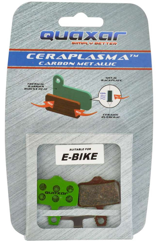 Quaxar avid elixir cr r sram xx exreme e-bike disc brake pads
