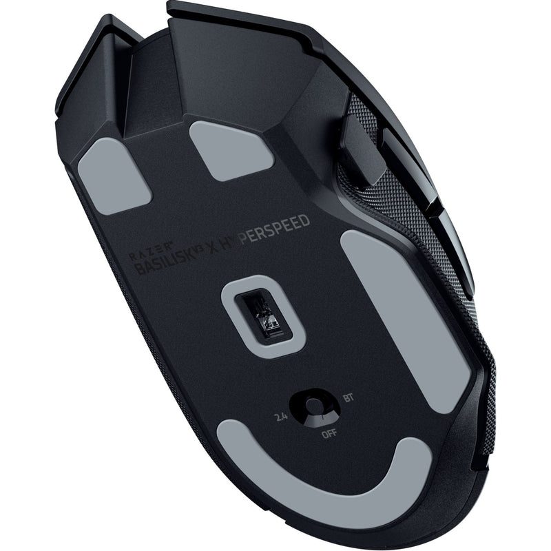 Load image into Gallery viewer, Razer basilisk v3 x hyperspeed gaming muis (zwart, 400 - 18000 dpi. hyperspeed wireless, bluetooth)
