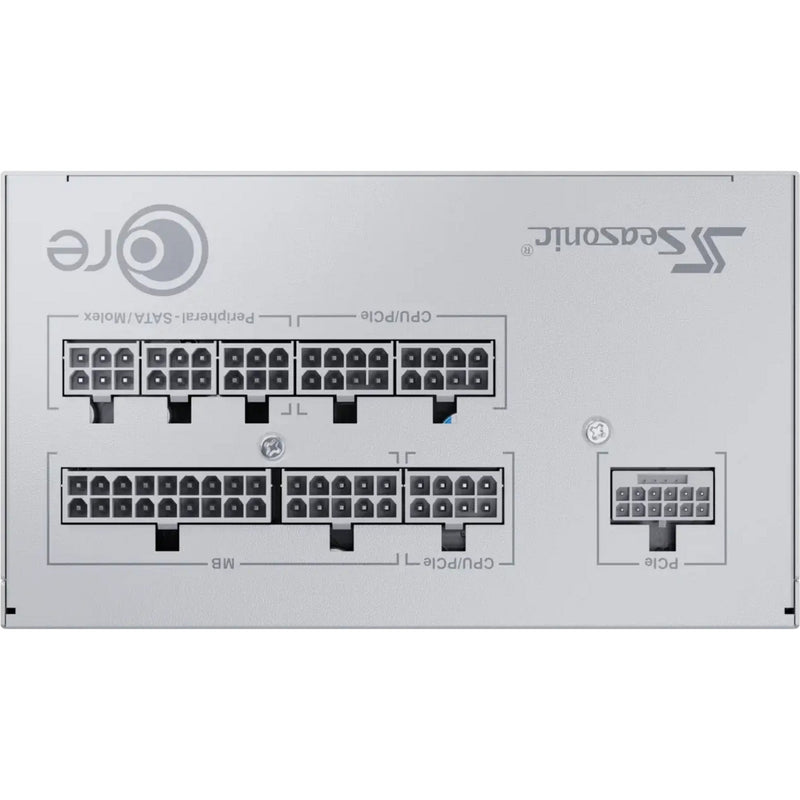 Load image into Gallery viewer, Seasonic core gx-850-v2-white modulaire 850 watt voeding (wit, 1x 12v-2x6, 2x pcie)
