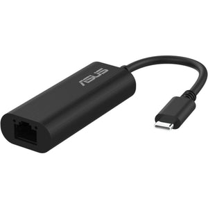 Asus usb-c2500 v2 netwerkadapter (zwart)