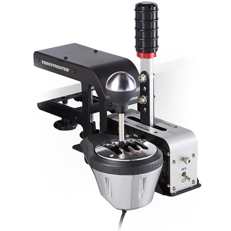 Load image into Gallery viewer, Thrustmaster tm racing clamp houder (zwart, voor tss handbrake th8a shifter)
