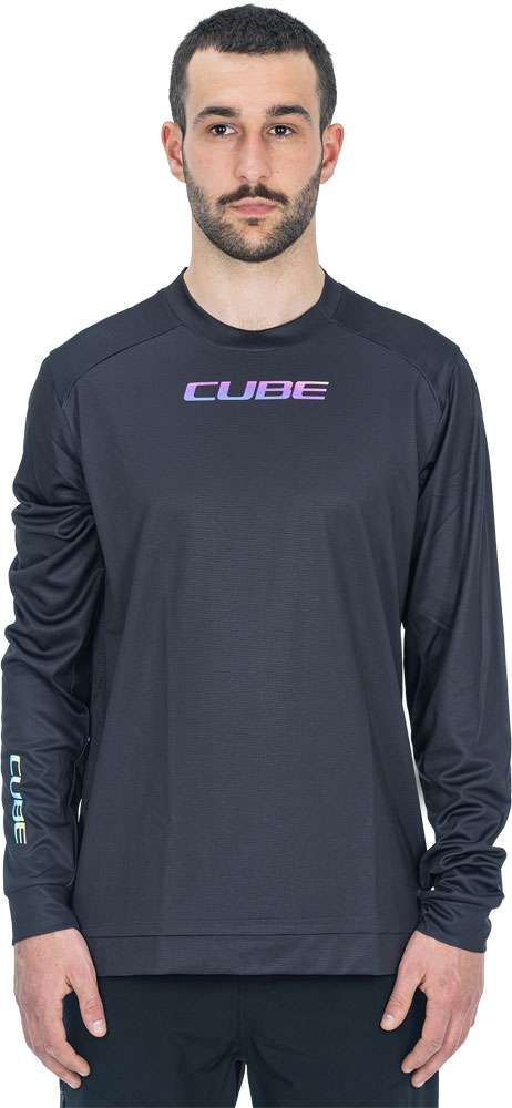Chargez l'image dans la visionneuse de la galerie, Cube atx - mtb long sleeve jersey

