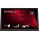Viewsonic ir touch monitor td2423 24 (zwart, 1x hdmi, vga, dvi-d, usb-a, usb-b)