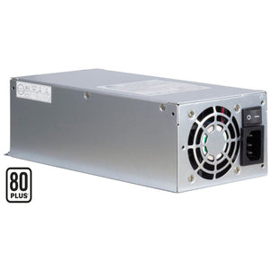 Inter-tech aspower u2a-b20600-s 600 watt voeding (grijs)