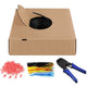 Goobay netwerkkabel cat.6 u utp, outdoor (zwart, 100 meter)