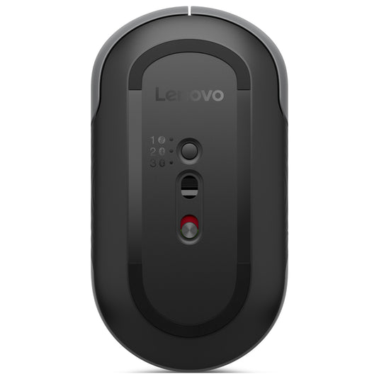 Lenovo 700 multi-device wireless silent mouse (grijs, 1600 - 4000 dpi, bluetooth 5.3 2.4 ghz)