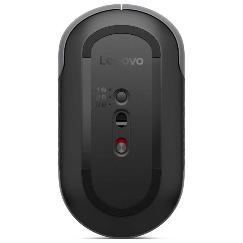 Load image into Gallery viewer, Lenovo 700 multi-device wireless silent mouse (grijs, 1600 - 4000 dpi, bluetooth 5.3 2.4 ghz)
