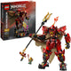 Lego ninjago - de vuurriddermecha constructiespeelgoed (71846)
