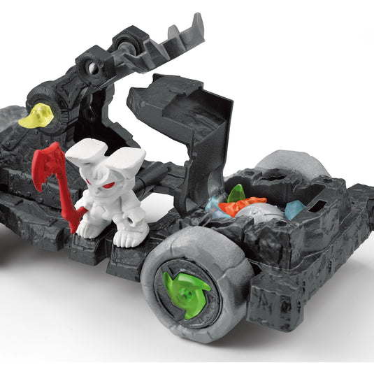 Schleich eldrador - katapult met mini creature speelfiguur