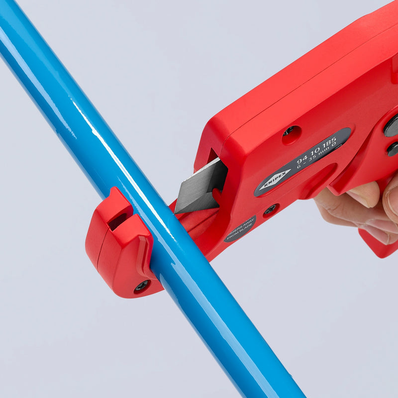 Load image into Gallery viewer, Knipex pijpsnijder 9410185 (rood)
