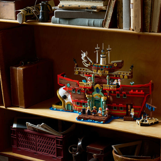Lego ® one piece het drijvende restaurant baratie - 75640