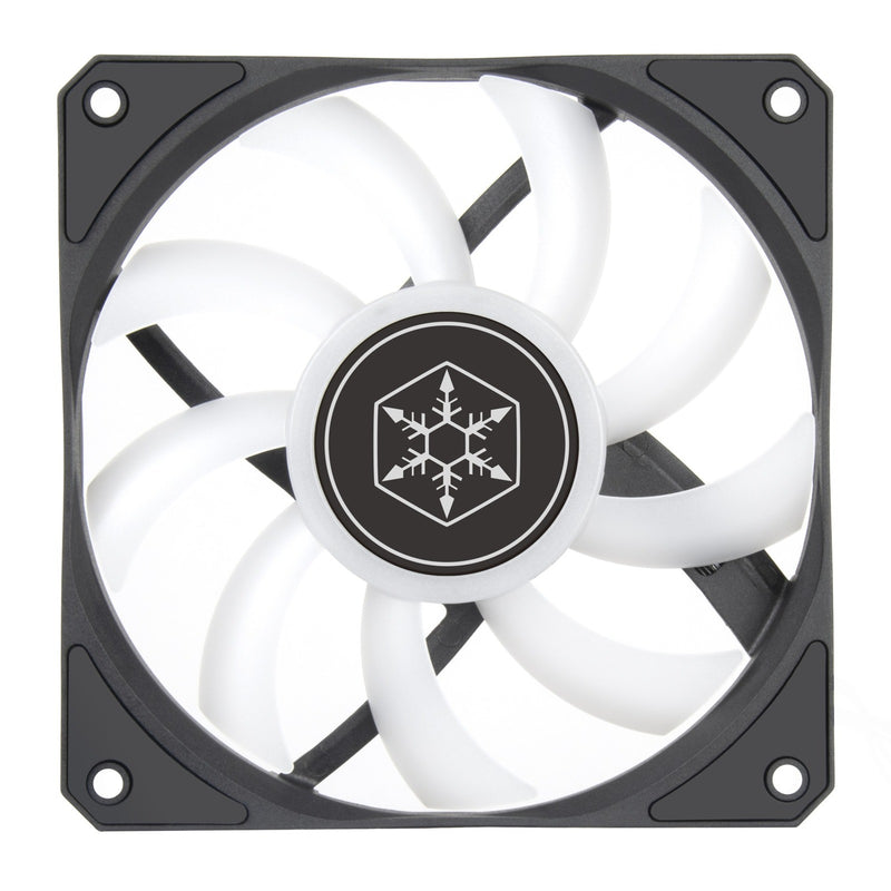 Load image into Gallery viewer, Silverstone air slimmer 120 argb case fan (zwart, 120 x 120 x 15 mm, pwm)

