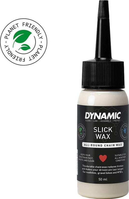 Dynamic slick wax chain wax