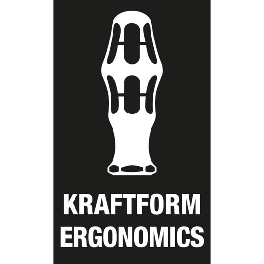 Wera 7441 kraftform instelbare momentschroevendraaier met rapidaptor snelwisselhouder, 1 4 duim, 1,2 - 3,0 nm - 1 stuk(s) - 05074701001